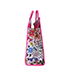Flora Neon Large Tote, side view